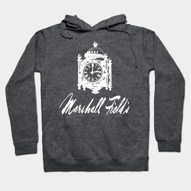 Marshall Field's Department Store Hoodie by Tee Arcade